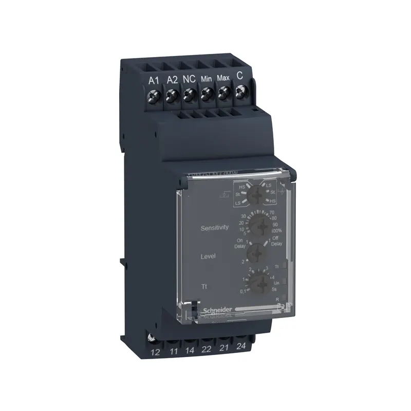 رله کنترل سطح مایع اشنایدر RM35LM33MW