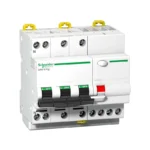 محافظ جان ترکیبی سه فاز 10 آمپر اشنایدر قدرت قطعA9D31710 6kA