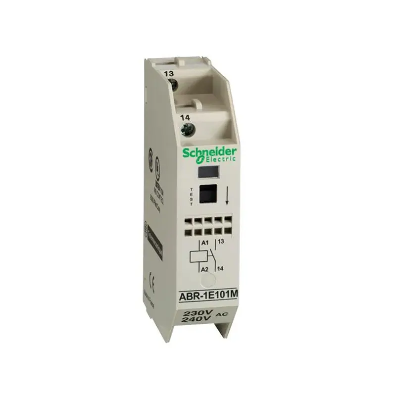 ماژول رابط خروجی زلیو اشنایدر با کنتاکت2NO و ABR1S402B 24VDC