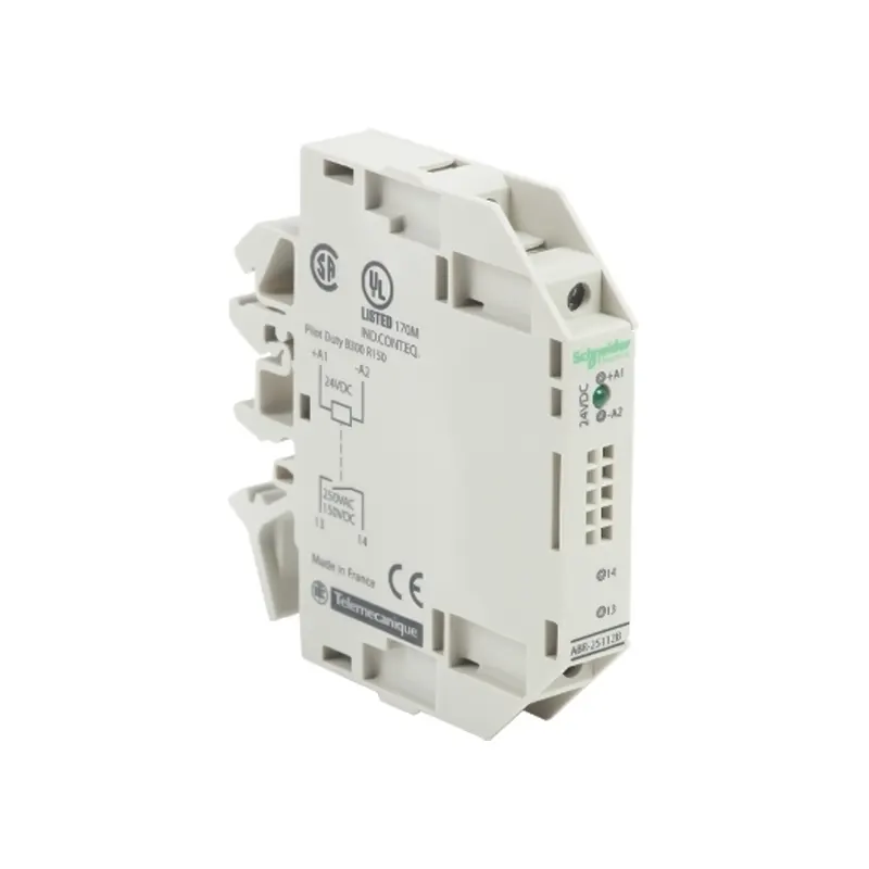 ماژول رابط خروجی زلیو اشنایدر با کنتاکت 1NCوABR2S112B 24VDC