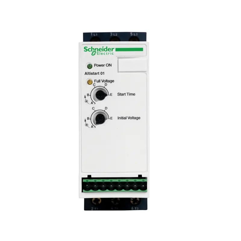 سافت استارتر اشنایدر 1.1kW 9A تک فاز – سه فاز ATS01N109FT