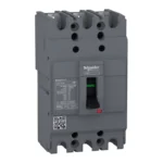 کليد اتوماتيک فیکس 15 آمپر اشنایدر سه پل EZC100H3015 30kA