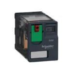 رله شیشه ای 8 پایه230 ولت AC بدون LED اشنایدر RXM2AB1P7