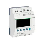 پی ال سی اشنایدر 12ورودی – خروجی تغذیه 24 ولت SR2B121BD DC