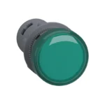 چراغ سیگنال اشنایدر باکالیت سبز با LED داخلی XA2EVM3LC