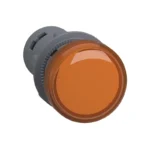 چراغ سیگنال اشنایدر باکالیت زرد با LED داخلی XA2EVM5LC