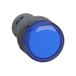 چراغ سیگنال اشنایدر باکالیت آبی با LED داخلی XA2EVM6LC