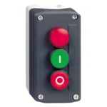 جعبه فرمان دو دکمه + يک چراغ سيگنال اشنایدر XALD363M