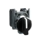 سلکتور سوئیچ اشنایدر فلزی سه حالته ماندگار XB4BD33