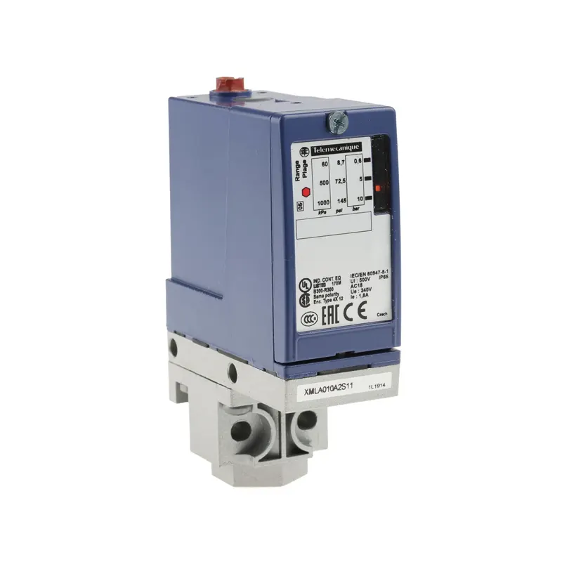 سنسور الکترومکانيکال کنترل فشار 10بار تله مکانیکXMLA010A2S11