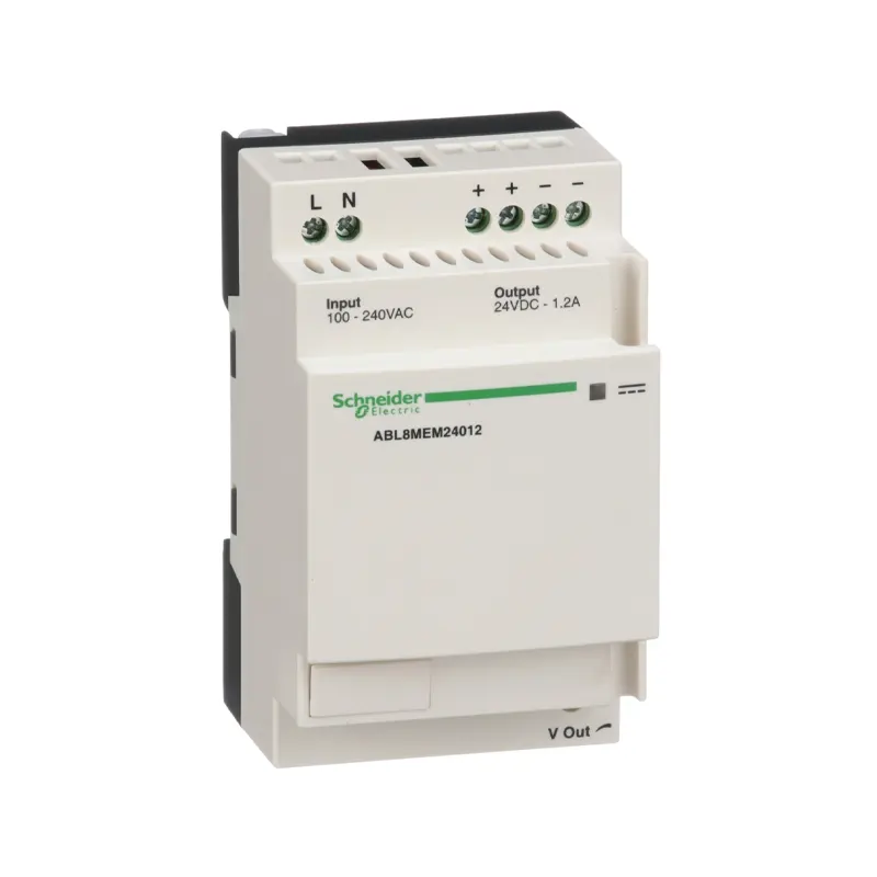 منبع تغذیه اشنایدر 30 وات 24 ولتABL8MEM24012 DC