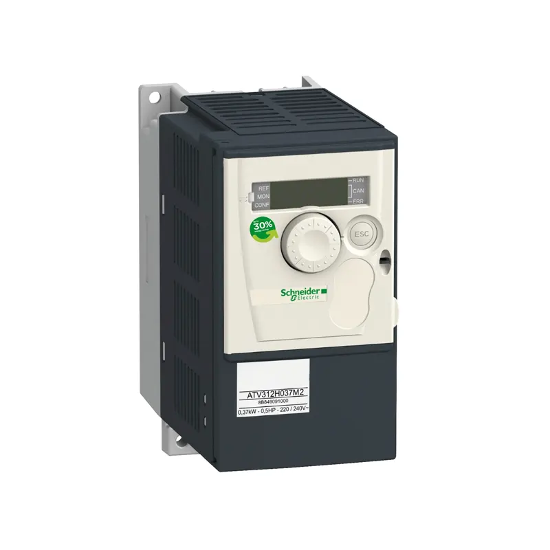 اینورتر اشنایدر تک فاز 0.18 کيلووات ATV312H018M2