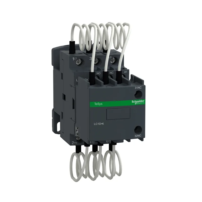 کنتاکتور خازنی اشنایدر 12.5 کیلووارLC1DFKM7 220VAC
