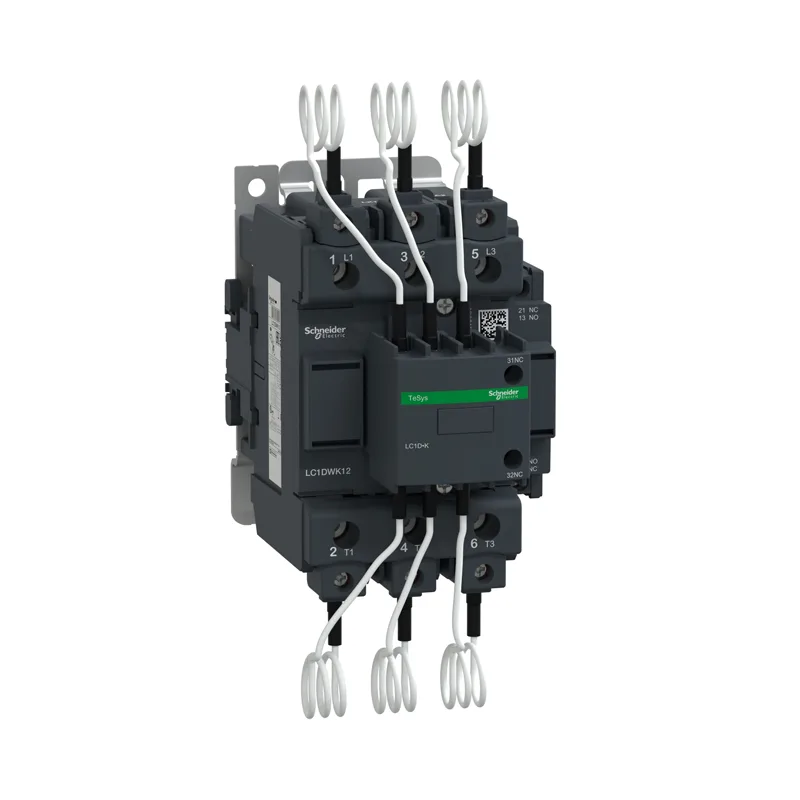 کنتاکتور خازنی اشنایدر 33.3 کیلووار LC1DPK12P7 230VAC
