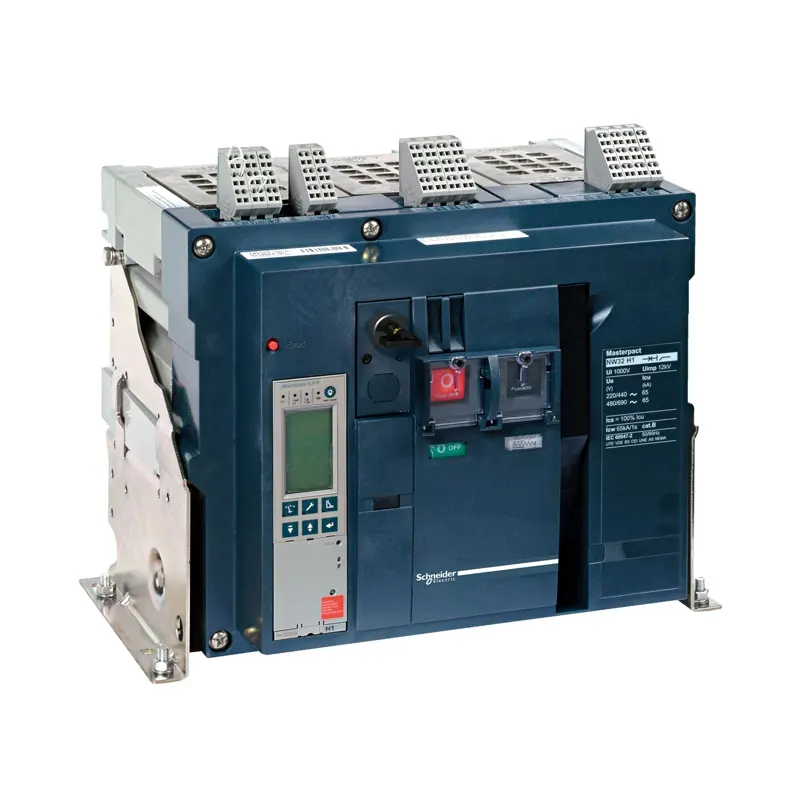 کلید هوایی اشنایدر800 آمپر سه پلNW فیکس NW08N13P2EF