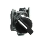 سلکتور سوئیچ اشنایدر فلزی دو حالته ماندگار XB4BD25